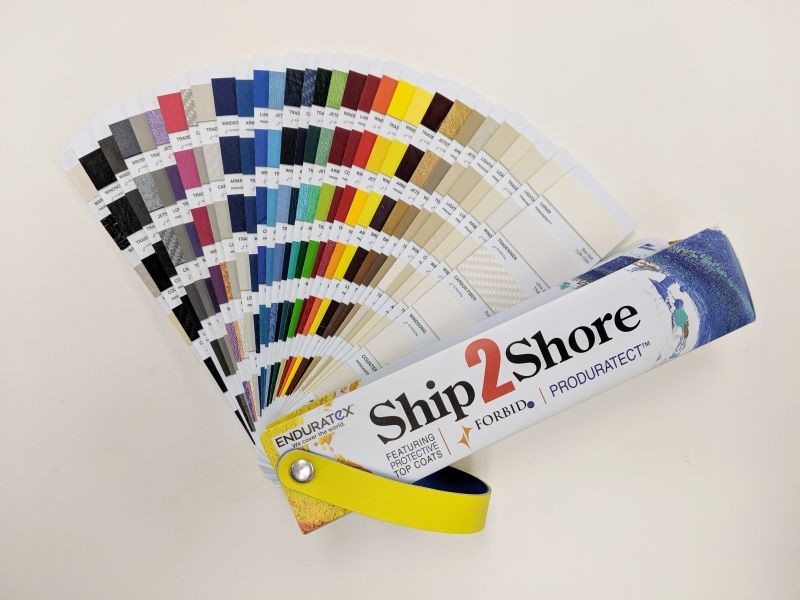 Ship to Shore Fan Deck CGPC - Marine Sample